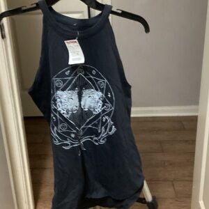 T.J.Maxx Black F.I.T Graphic Tee